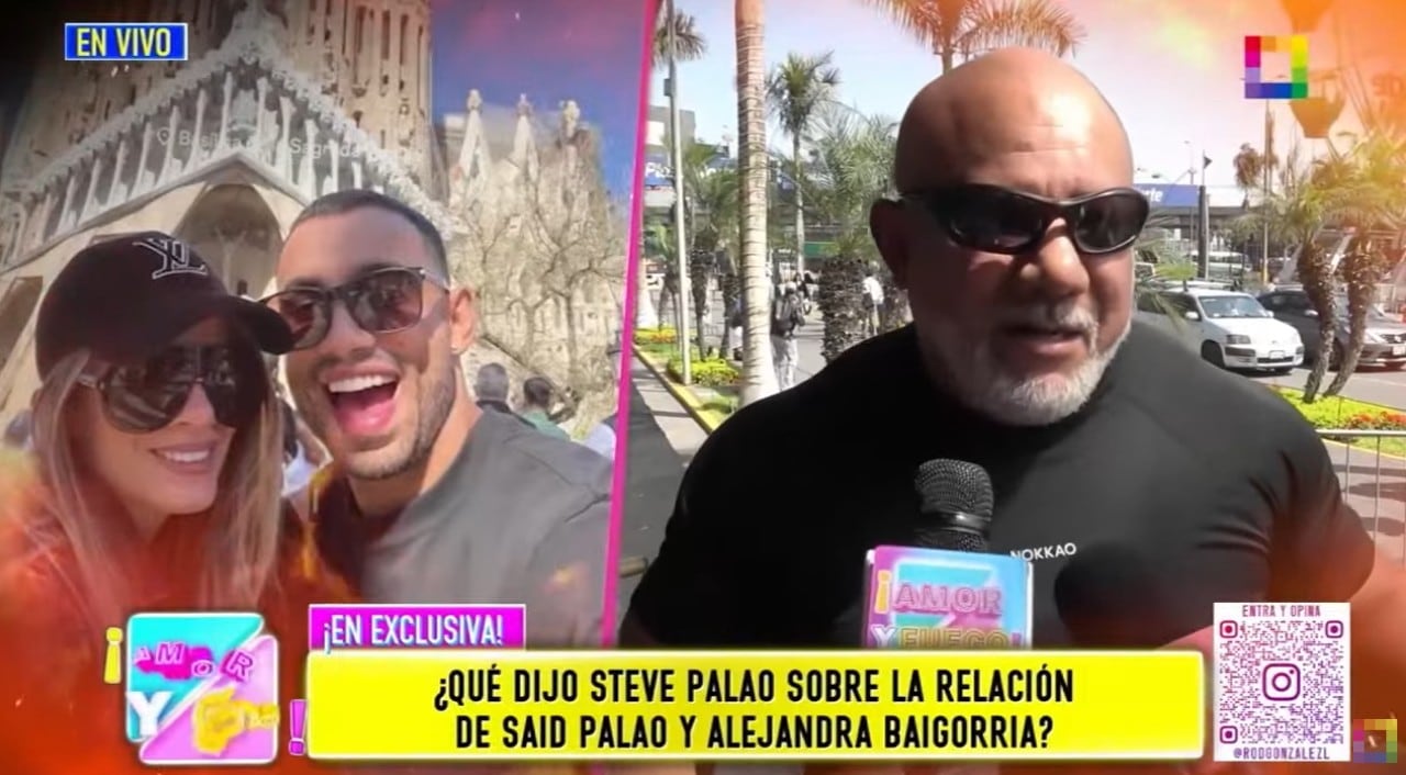 Steve Palao defiende a Said de quienes lo llaman "mantenido".
