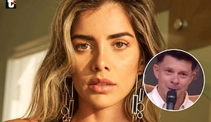 Korina Rivadeneira se va del país junto a sus hijos en medio de rumores de separación con Mario Hart