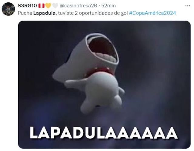 Memes del Perú vs. Chile en la Copa América 2024