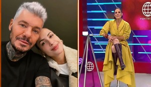 “Hace días estaban juntos”: Rebeca Escribens critica a Marcelo Tinelli