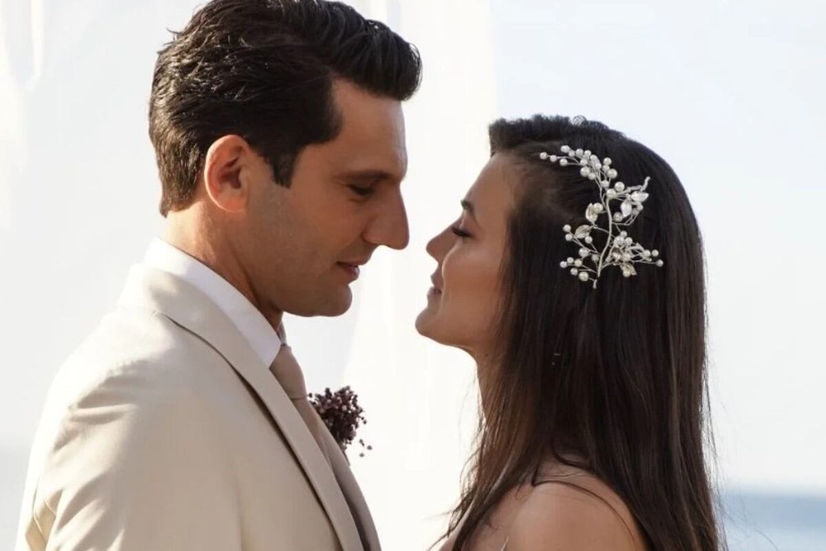 Ceylin e Ilgaz en la telenovela turca "Secretos de familia" (Foto: Ay Yapım)