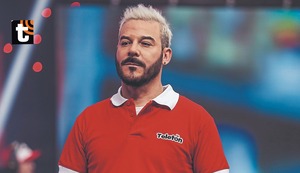 Adolfo Aguilar pone el ‘parche’ por la Teletón: “Aquí nadie cobra por participar”