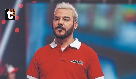 Adolfo Aguilar pone el ‘parche’ por la Teletón: “Aquí nadie cobra por participar”