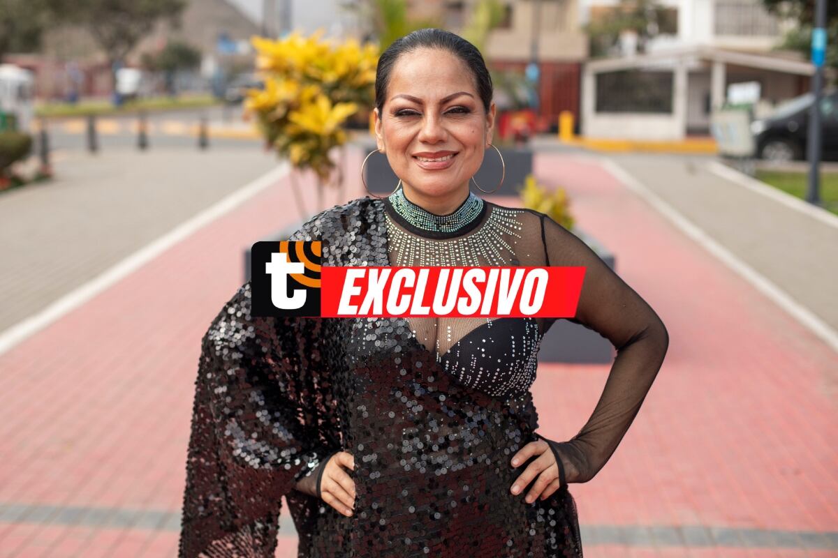 Edith Quintana, imitadora peruana de Olga Tañón. Foto: Britanie Arroyo.