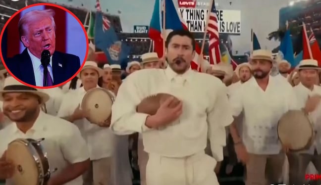 Donald Trump arremete contra Bad Bunny tras polémico show en el Super Bowl: “Es una afrenta”