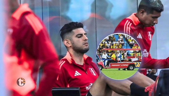 Carlos Zambrano habló tras el empate de Perú y Colombia. (Vodeo: L1 MAX / Foto: Getty Images)