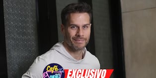 Miguel Arce en 'Café con la Chevez'. Foto: @Photo.Gec