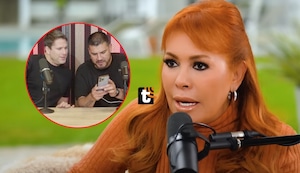 Magaly arremete contra Paco tras insultos a su compañero de pódcast: “Su perdón no vale nada, no está arrepentido”