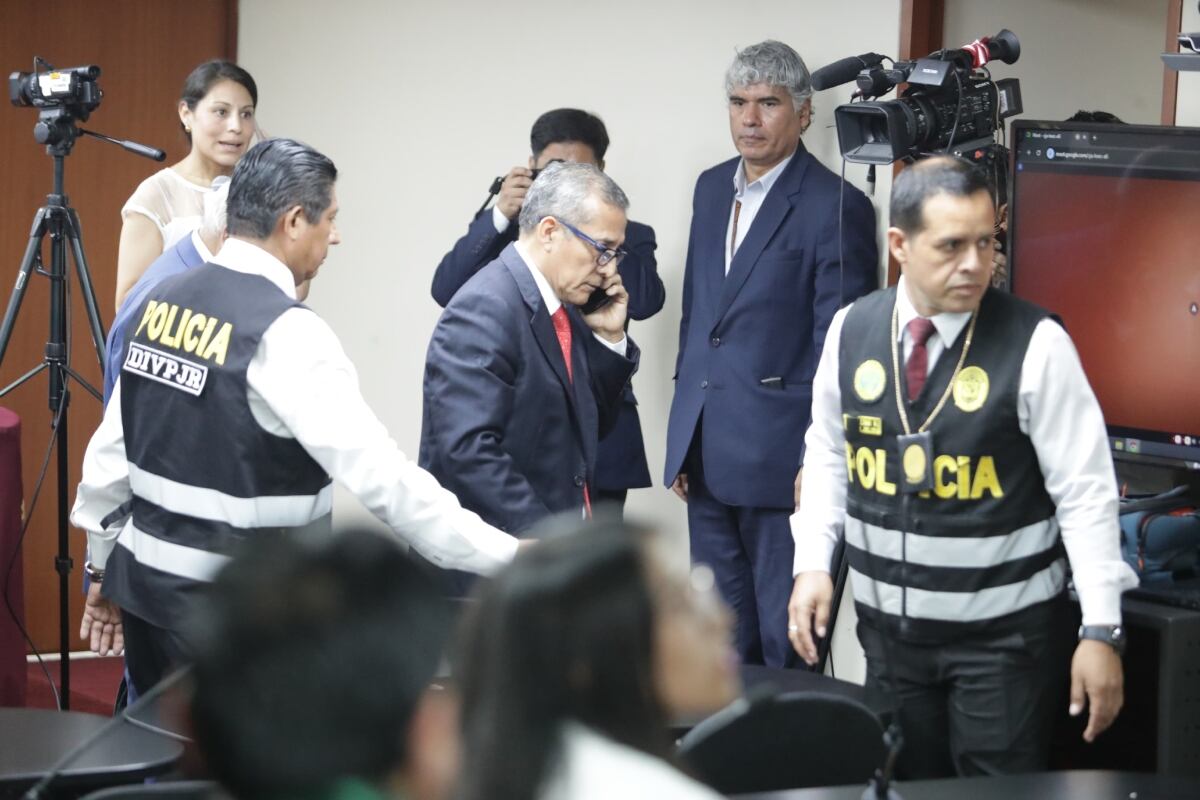 Ollanta Humala fue sentenciado a 15 años. (Foto: Julio Reaño/@photo.gec)