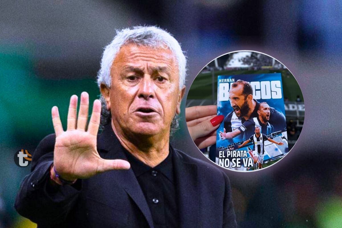 Néstor Gorosito deja mas diudas sobre futuro de Hernán Barcos (Foto: GEC)