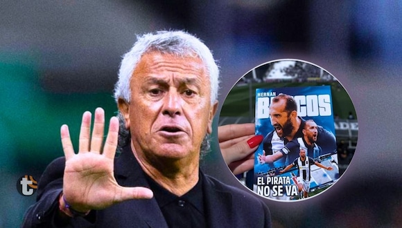 Néstor Gorosito responde sobre continuidad de Hernán Barcos (Video: José Varela)