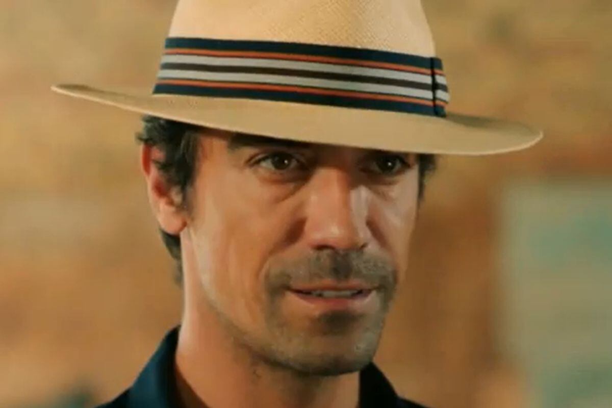El actor Ibrahim Çelikkol como Hakan Gümüşoğlu en "Tierra Amarga" (Foto: Tims & B Productions)
