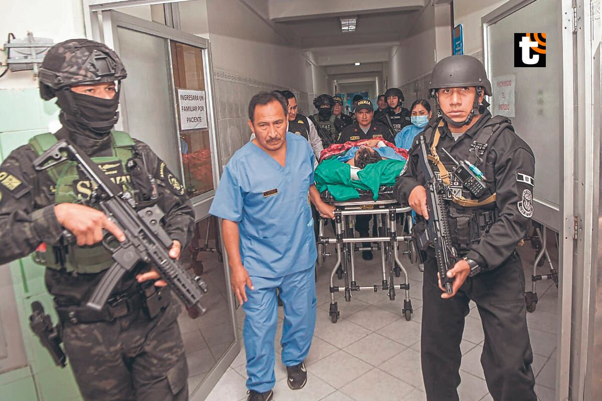 Peligroso 'Nino' fue recluido en penal.