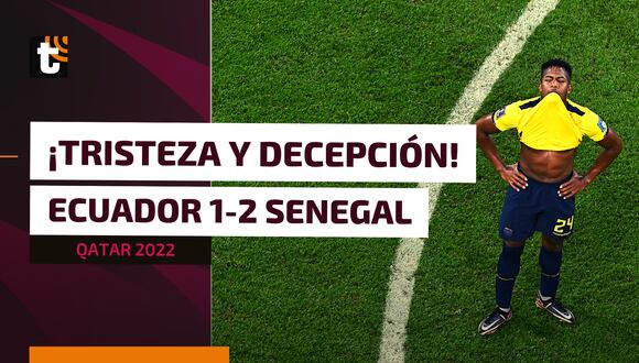 ¡Se quedaron por poco! hinchas ecuatorianos y su reacción tras quedar fuera de Qatar 2022