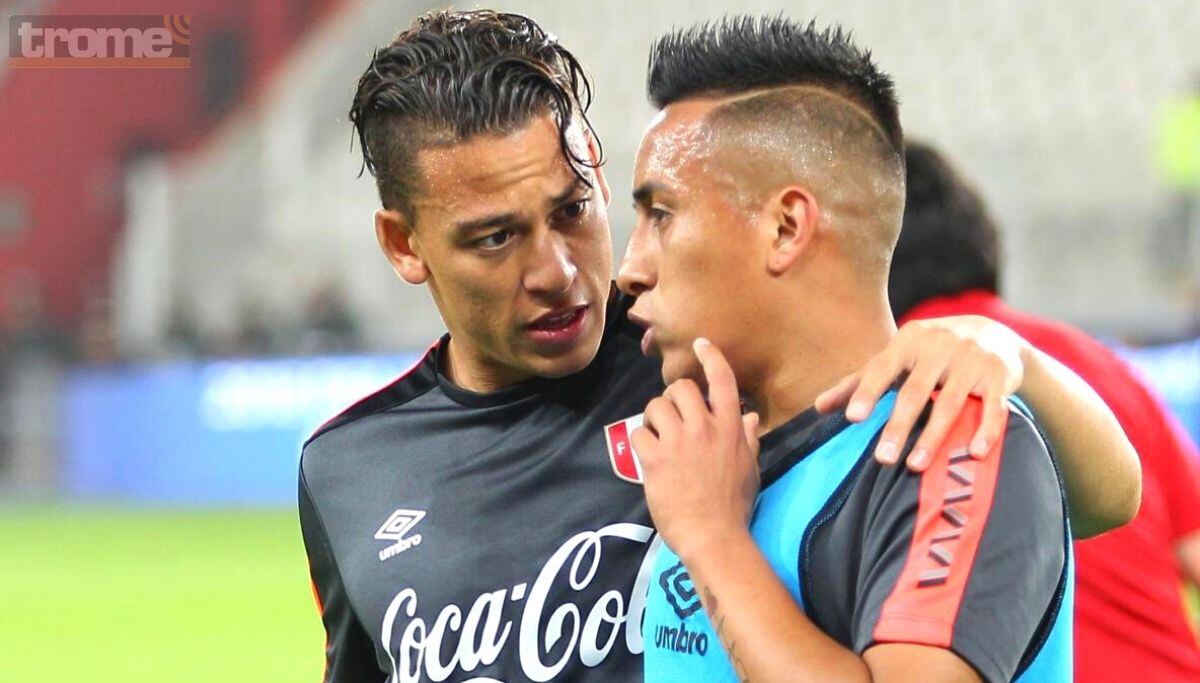 Cristian Benavente y Christian Cueva dos casos opuestos en la selección (Foto: GC)