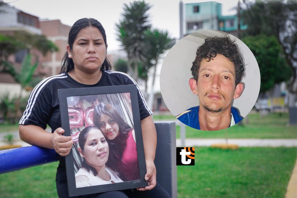 La mamá de Katherine Gómez, Cinthia Macharé, pide que se acelere el proceso de extradición contra Sergio Tarache. Foto: Hugo Pérez.