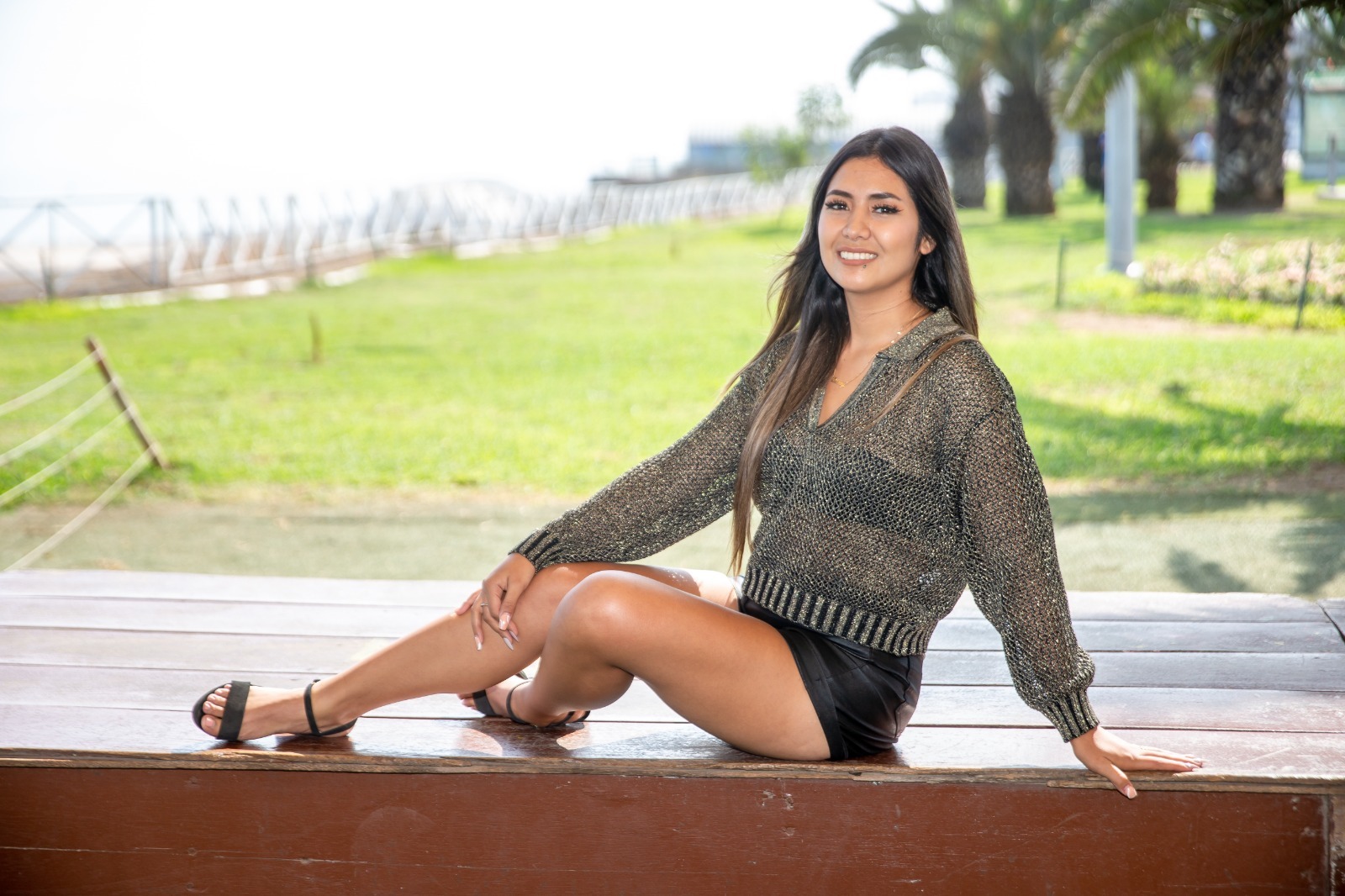 Cantante cultiva el 'Género bomba' y afirma que las canciones de desamor son las que gustan a la gente (Foto: Allengino Quintana)