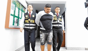 Callao: Chapan a sicario ‘Yonchi’ semidesnudo y con arma lista para disparar