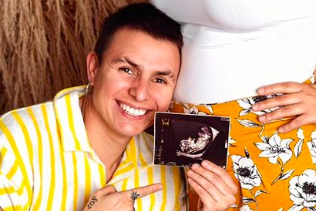 Farik Grippa se convertirá en padre por segunda vez