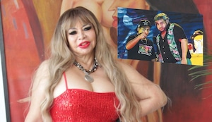 Susy Díaz cuadra a Jorge Luna y Richavo por no tener tiempo para fans: “ Hablan huev...”