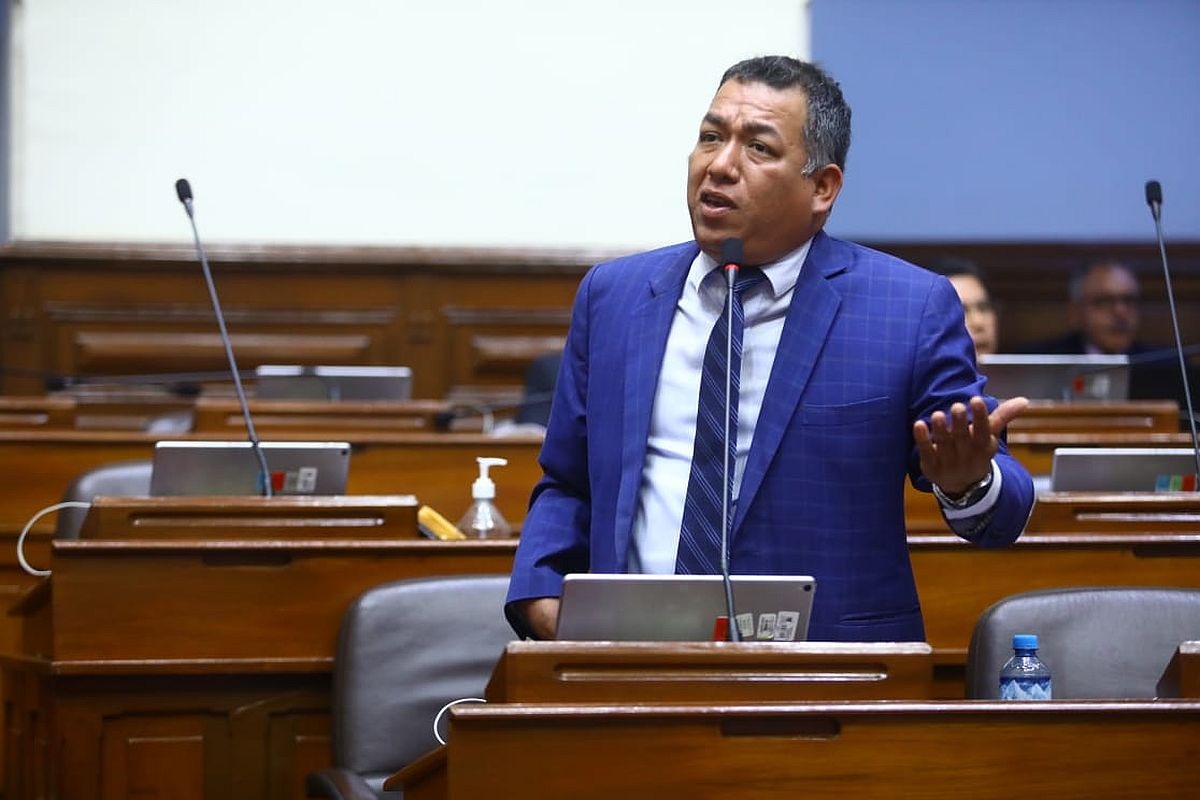 Darwin Espinoza. (Foto: Congreso)