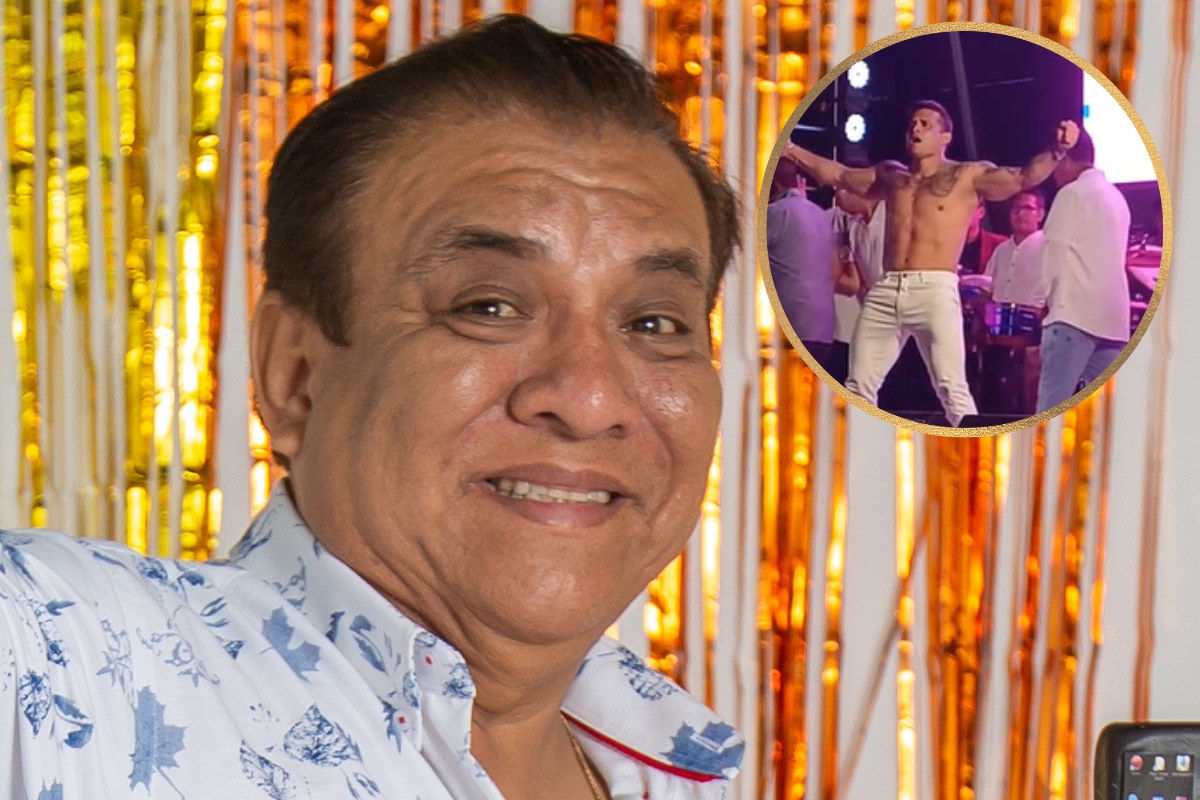 Manolo Rojas y Christian Domínguez