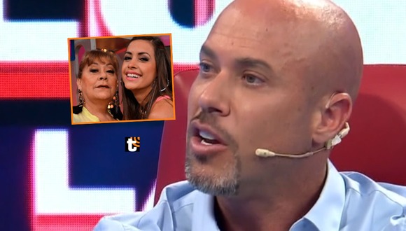 TROME - Bruno Agostini ‘CUADRA’ a la mamá de Milett Figueroa por decir que no sabe hacer nada: “Soy un luchador”