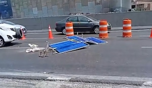 Vía de Evitamiento: Policía en motocicleta muere en terrible accidente en San Martín de Porres | VIDEO