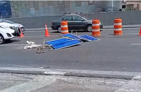Vía de Evitamiento: Policía en motocicleta muere en terrible accidente en San Martín de Porres | VIDEO