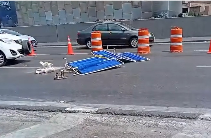 Trágico final de efectivo policial en vía de Evitamiento. (Facebook Cable Perú Noticas)