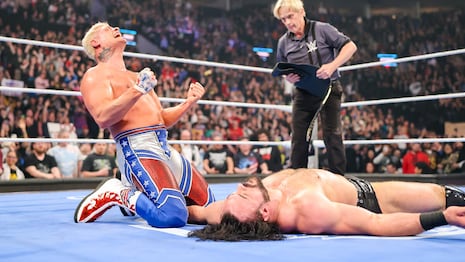 Cody Rhodes venció a Drew McIntyre, recuperó el Título Indiscutible de WWE y enfrentará a Randy Orton en ...