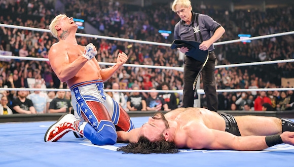 TROME | Cody Rhodes recuperó el título de WWE e irá a WrestleMania (WWE)