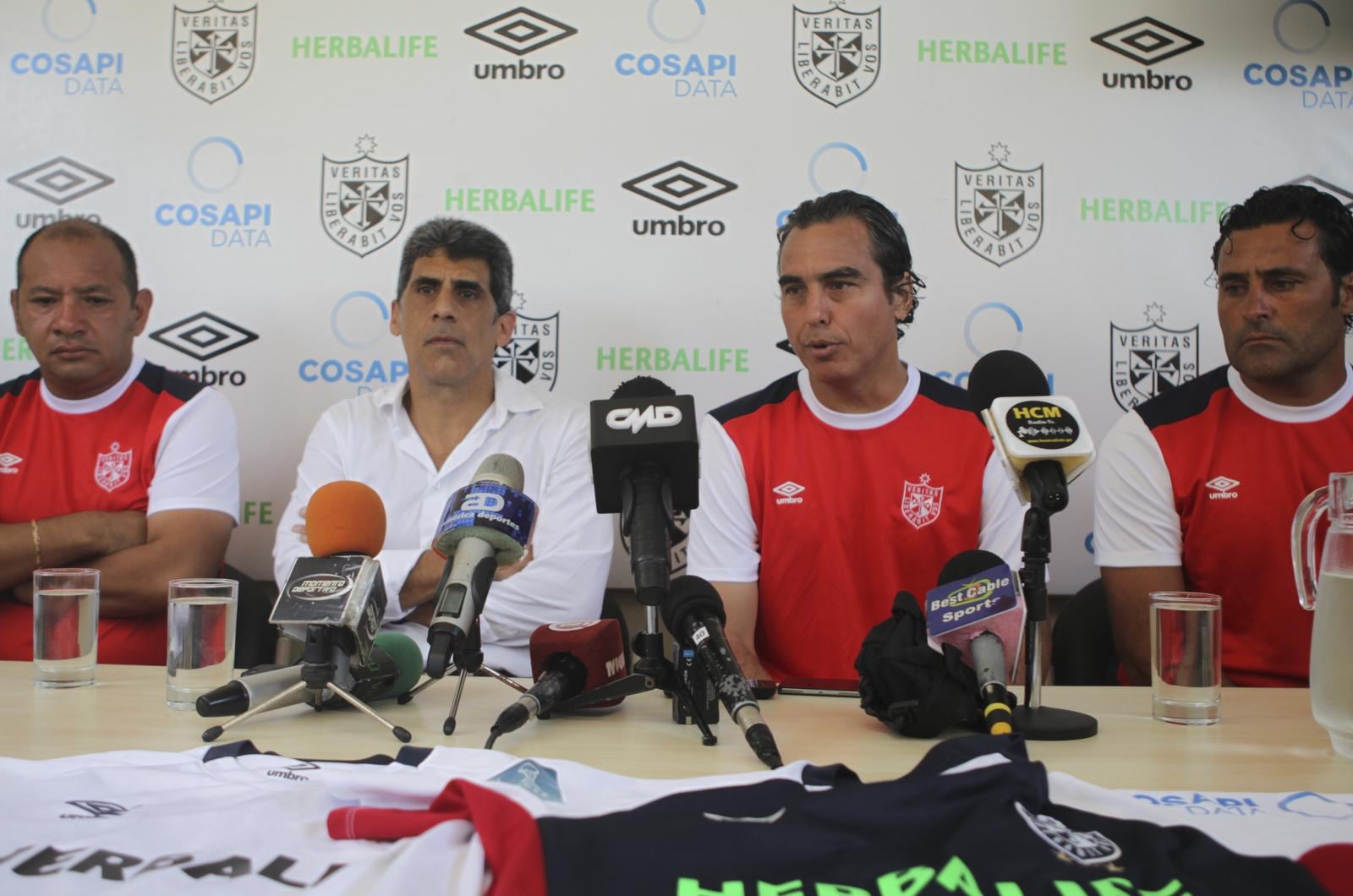 Álvaro Barco volvió a trabajar con Chemo en la San Martín (Foto: GEC)