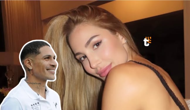 Ana Paula Consorte sorprende con publicación junto a Paolo Guerrero.
