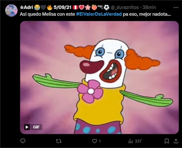 Disfruta de esta galería con los mejores memes de Melissa Klug en El Valor de la Verdad