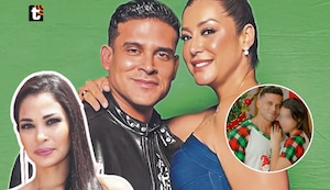 Melanie revela que Domínguez no invitó a su hija mayor a su boda con Karla: “Por obvias razones no va a ir”