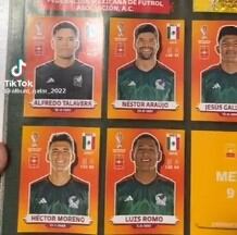 El álbum también asegura la presencia de Moreno en la cita mundialista (Foto: TikTok)