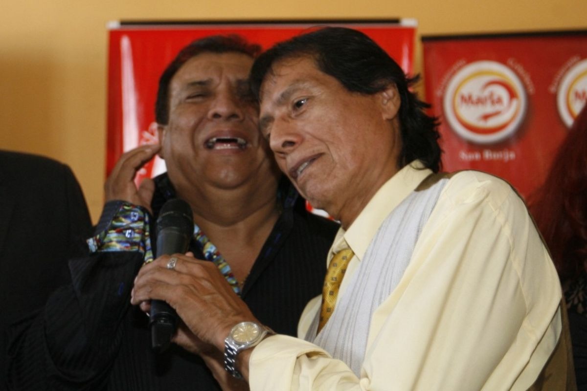 Manolo Rojas admiraba el talento de Iván Cruz. (Foto: Trome)