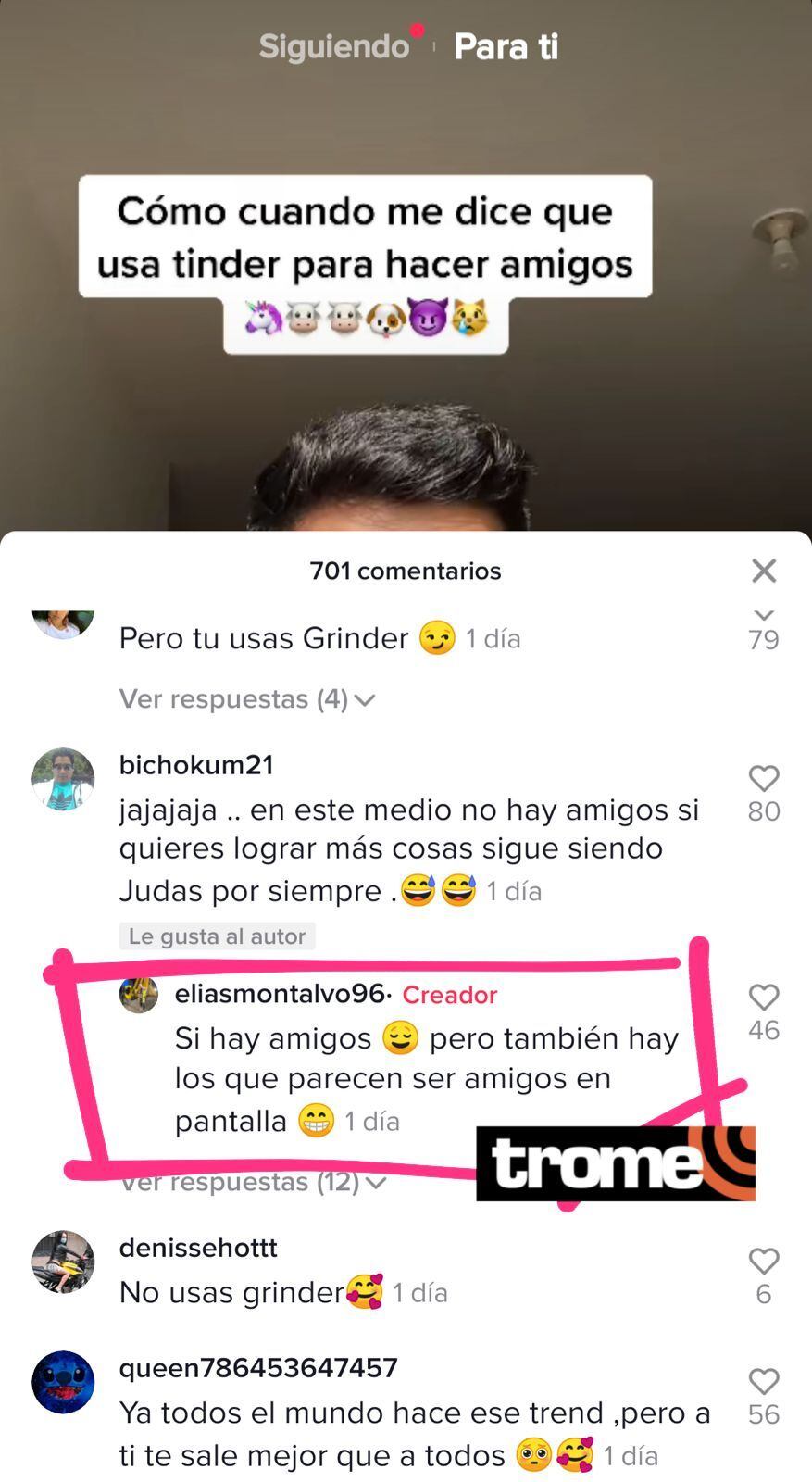 Elías Montalvo envía indirecta tras ‘pelea’ con Rosángela Espinoza