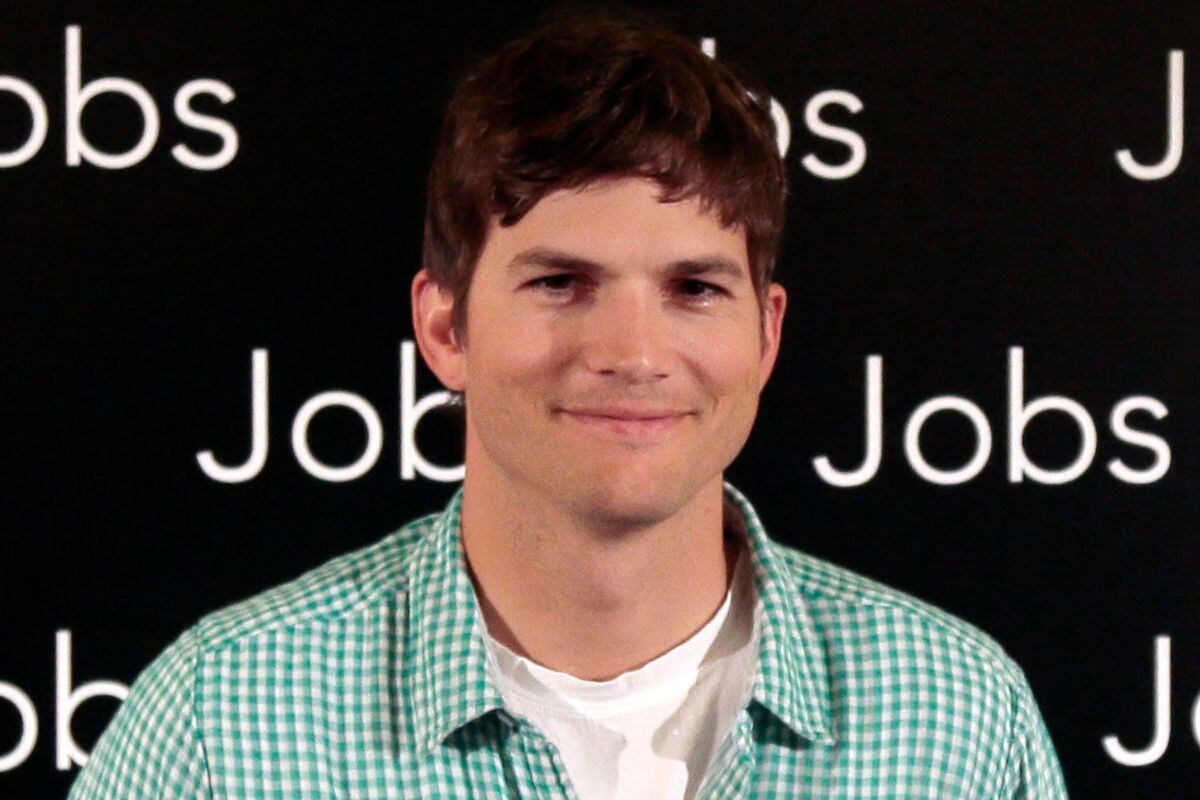 El actor estadounidense Ashton Kutcher tiene 44 años (Foto: AFP)