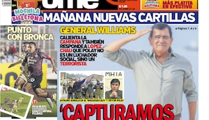 ‘CAPTURAMOS A ANTAURO Y DIJO ME RINDO’