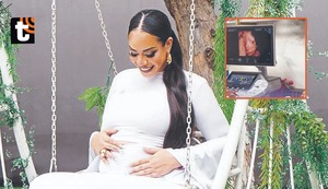 Mirella Paz feliz tras saber el género de su futuro bebé: “Ya tengo el nombre, se llamará Lucca”