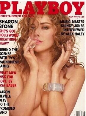 En 1990, la también productora llegó ser la cara principal de la revista para adultos (Foto: PlayBoy)