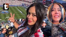Larissa Riquelme rompe en llanto tras la histórica clasificación de Paraguay a octavos del Mundial: “No somos un equipo de segunda”