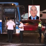 Sicarios asesinan a conductor de bus de ‘Real Star’ frente a su hijo en Comas: empresa era víctima de extorsión