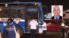 Sicarios asesinan a conductor de bus de ‘Real Star’ frente a su hijo en Comas: empresa era víctima de extorsión