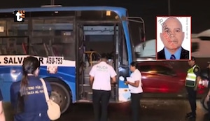 Sicarios asesinan a conductor de bus de ‘Real Star’ frente a su hijo en Comas: empresa era víctima de extorsión