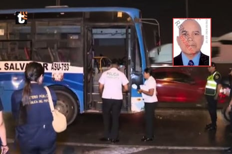 Sicarios asesinan a conductor de bus de ‘Real Star’ frente a su hijo en Comas: empresa era víctima de ext...