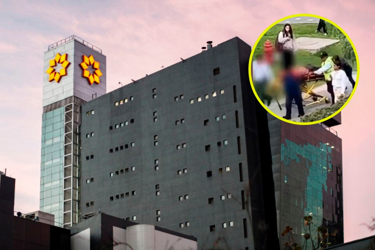 Pronóstico reservado de joven que cayó de quinto piso de U. Lima.