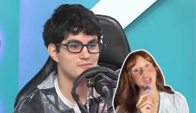 Doménico Benavides responde a jovencita que le hizo fuerte acusación